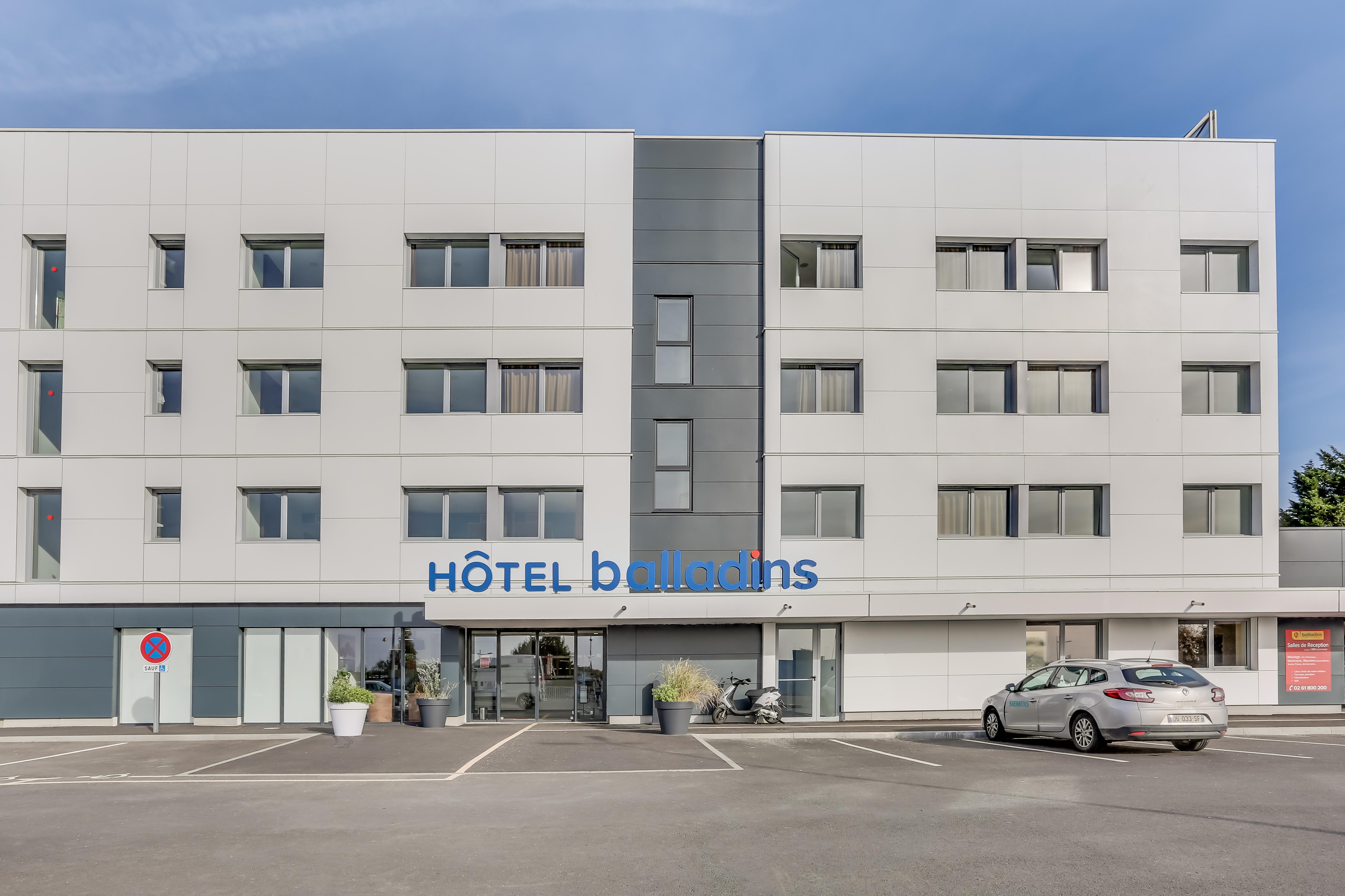 B&B Hotel Caen Memorial Saint-Contest Luaran gambar