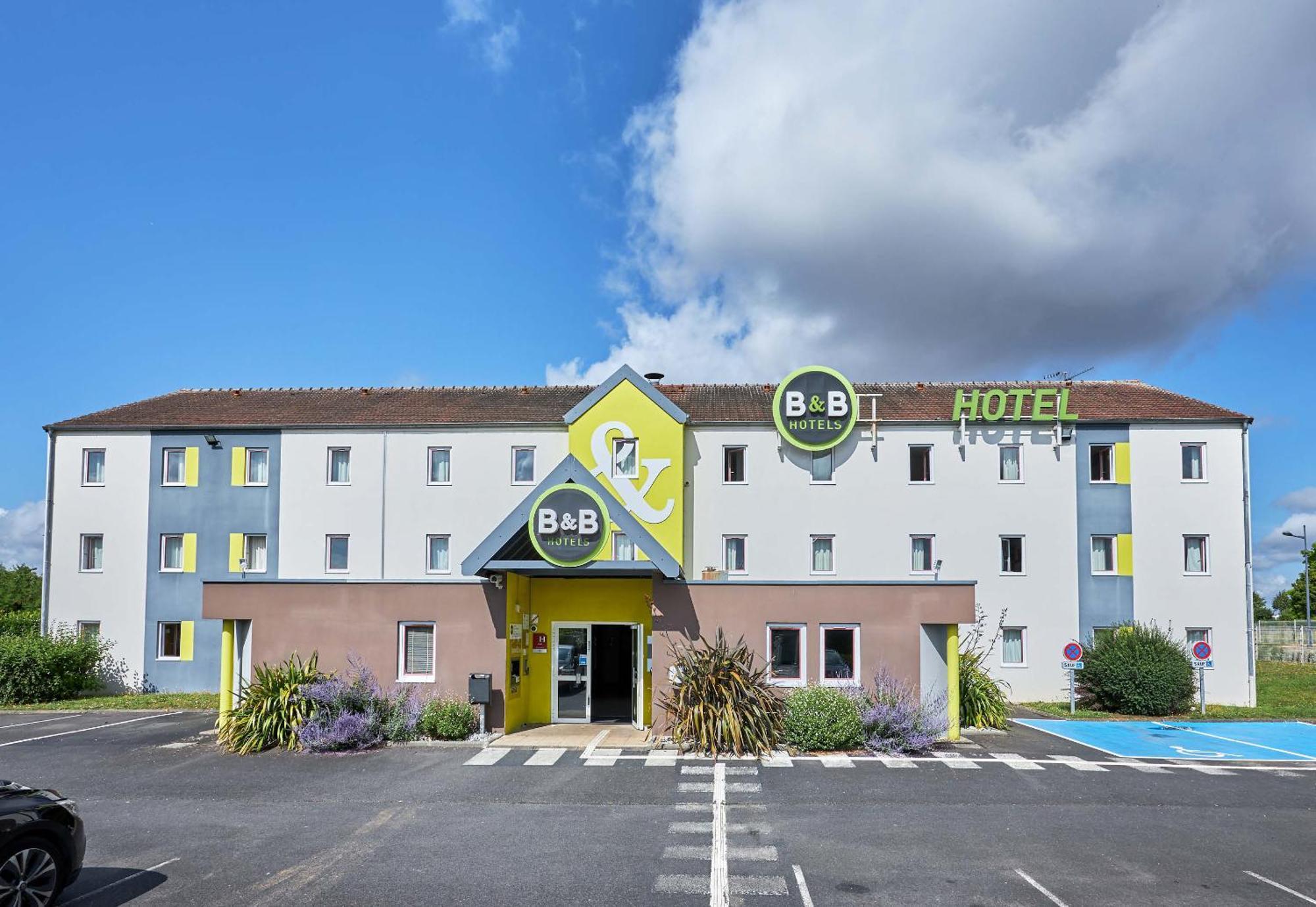 B&B Hotel Caen Memorial Saint-Contest Luaran gambar