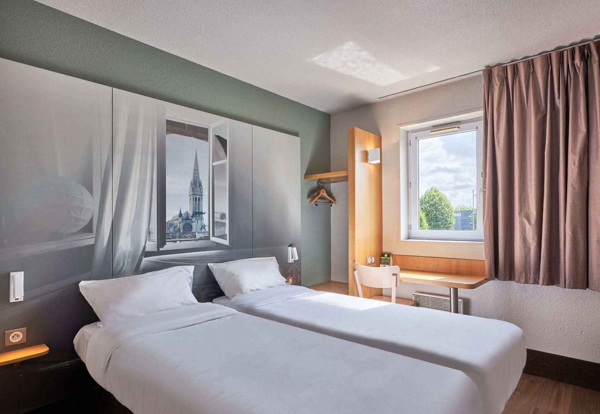 B&B Hotel Caen Memorial Saint-Contest Luaran gambar
