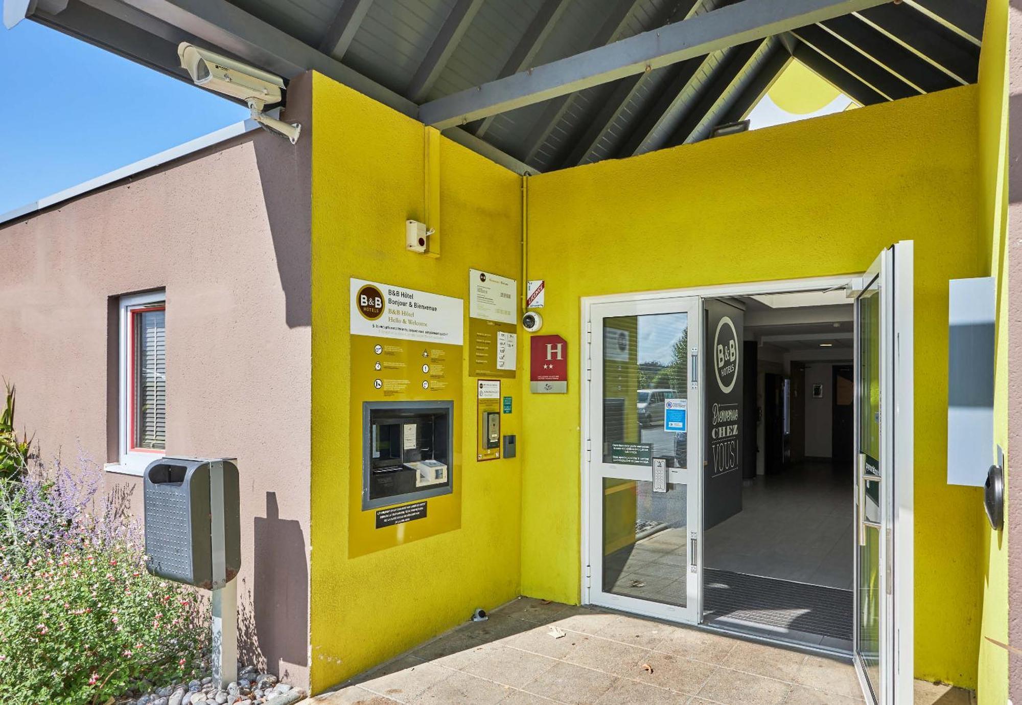 B&B Hotel Caen Memorial Saint-Contest Luaran gambar