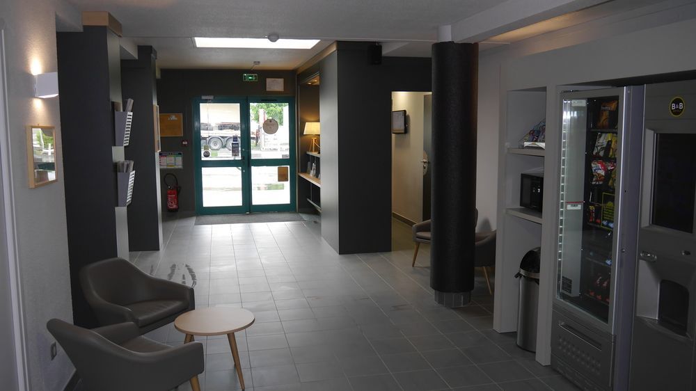 B&B Hotel Caen Memorial Saint-Contest Luaran gambar