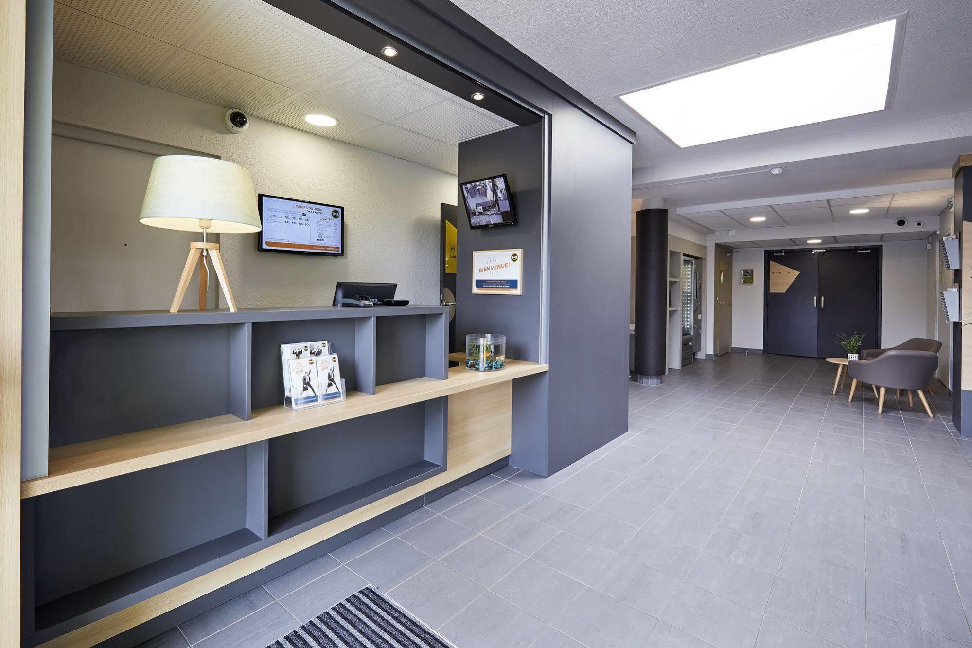 B&B Hotel Caen Memorial Saint-Contest Luaran gambar