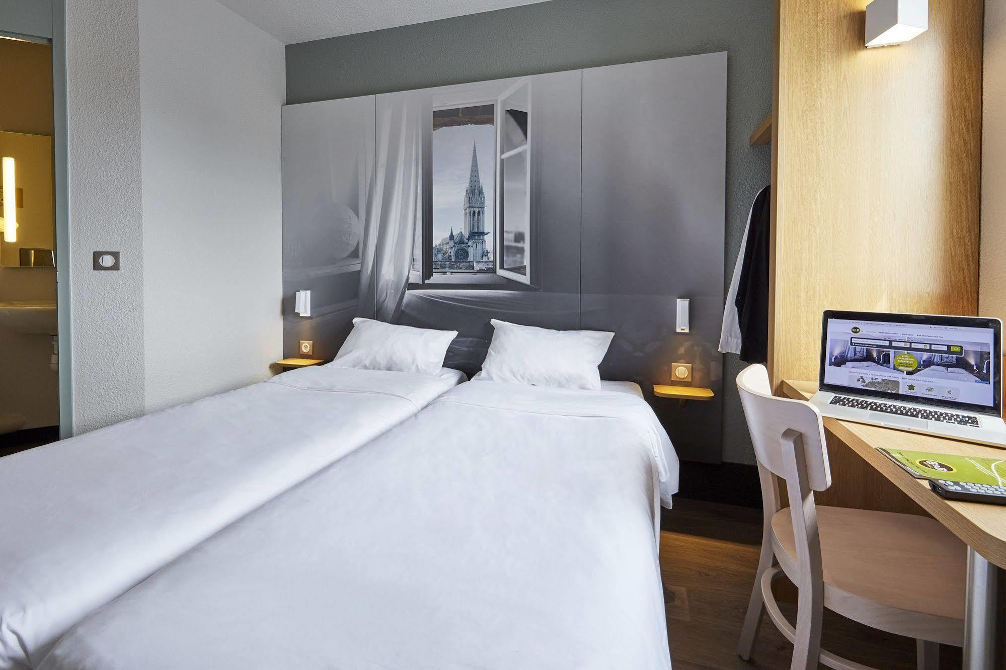 B&B Hotel Caen Memorial Saint-Contest Luaran gambar