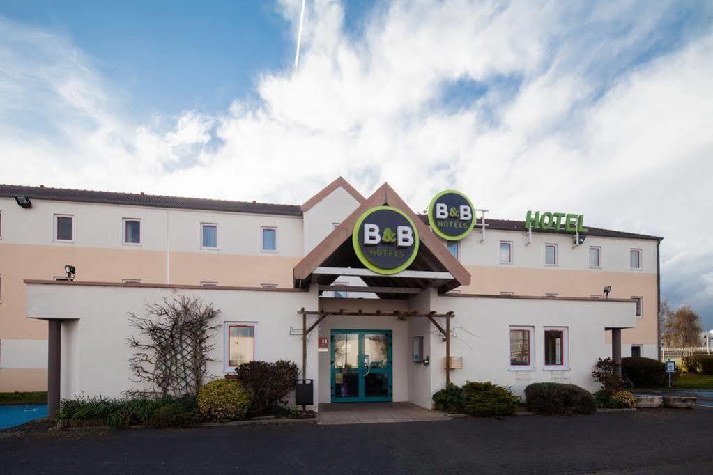 B&B Hotel Caen Memorial Saint-Contest Luaran gambar